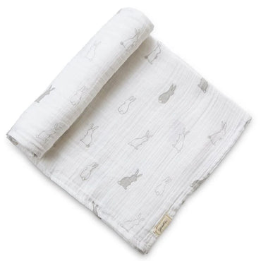 SWADDLE BLANKET - Bunny Hop