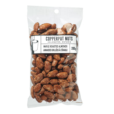 NUTS - Maple Roasted Almonds