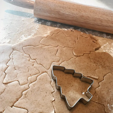 Holiday Brown Sugar Shortbread Mix & Cookie Cutter