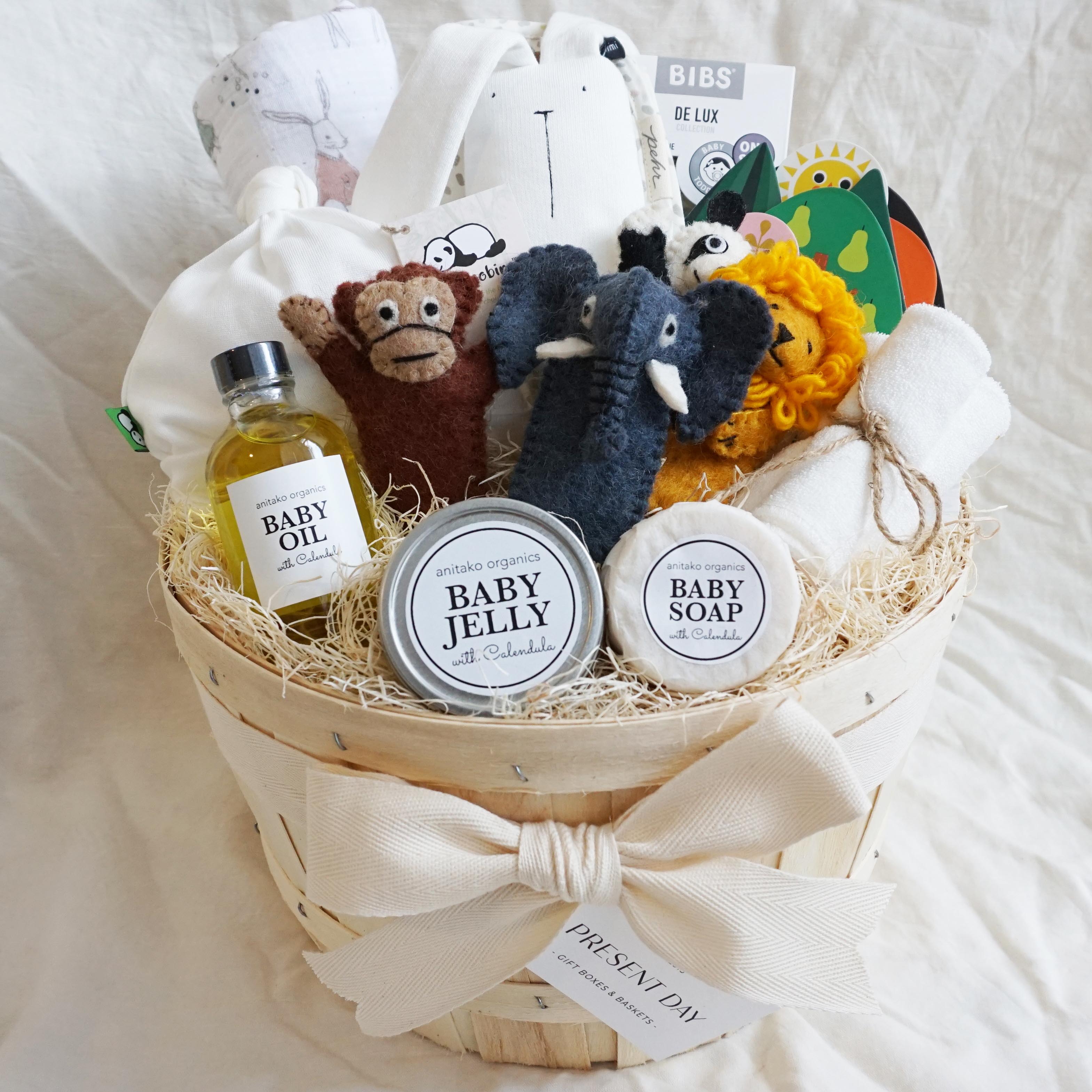 Buy Art of Appreciation Gift Baskets You Are My Sunshine Baby Gift Basket,  Neutral Boy or Girl, Yellow/White Online at desertcartINDIA