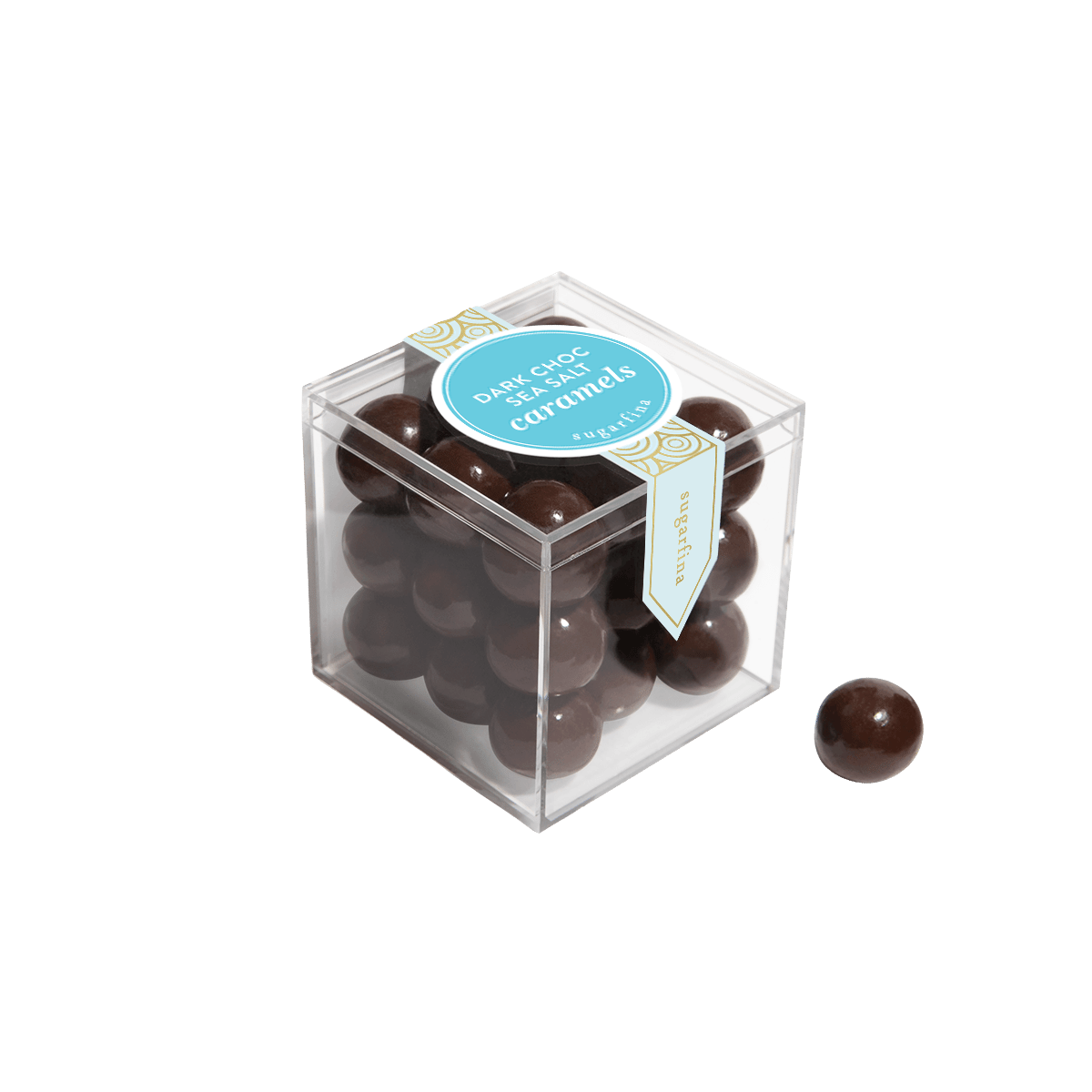 CANDY - Dark Chocolate Sea Salt Caramels – Present Day