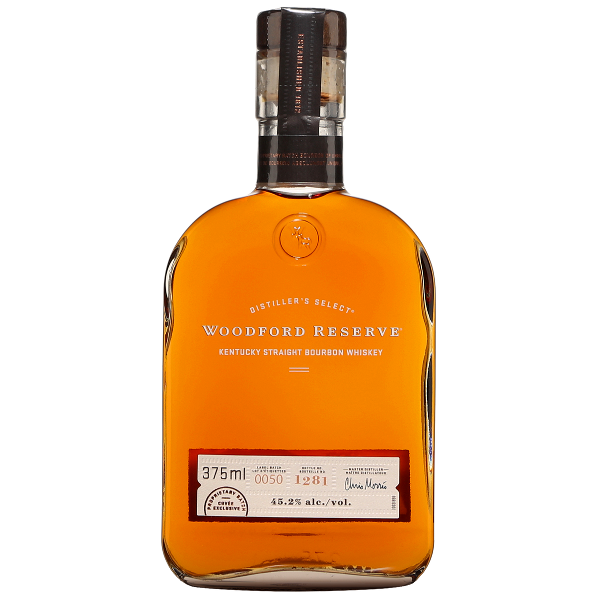 WHISKEY - Woodford Reserve Bourbon - 375ml – Present Day